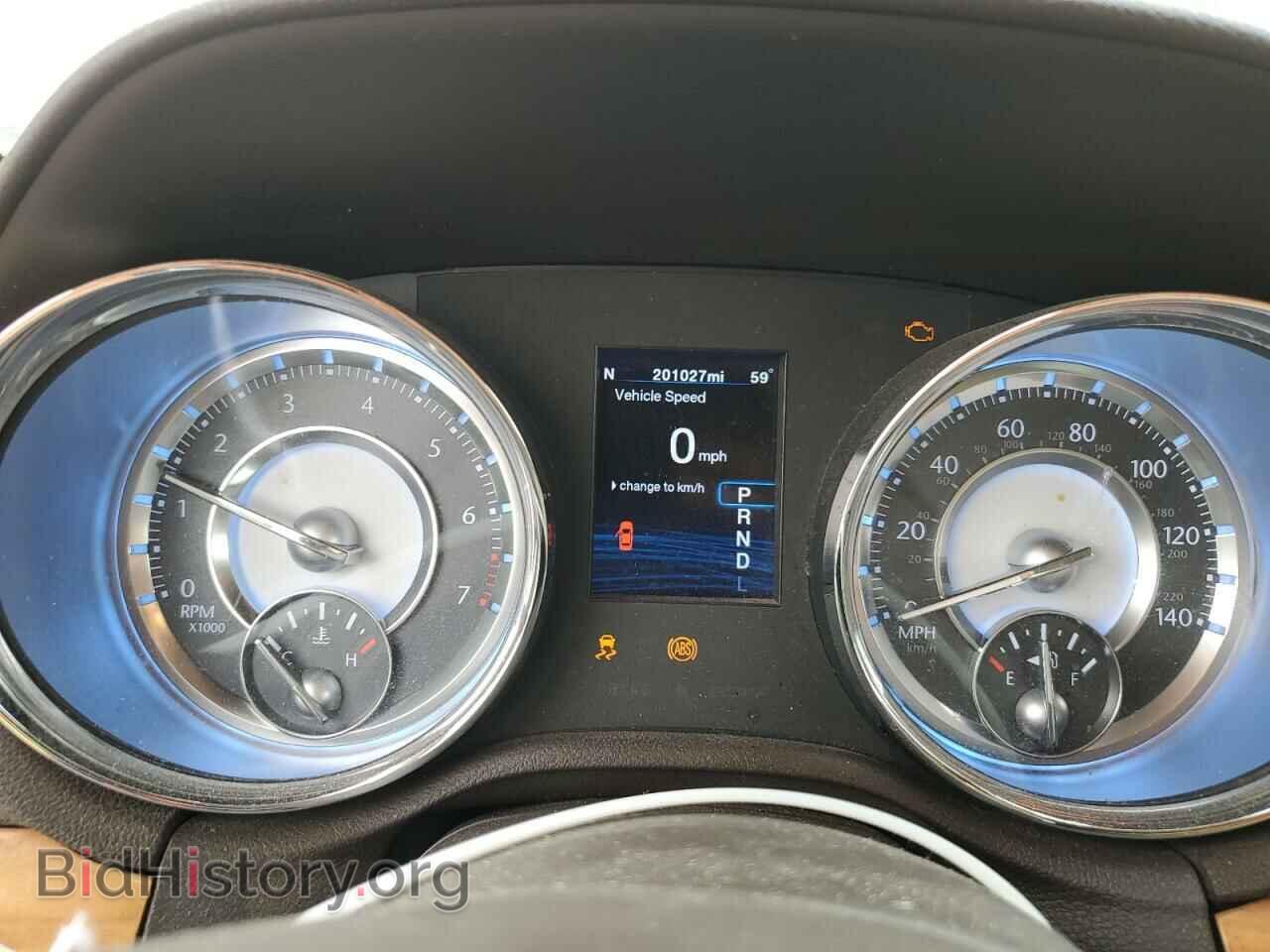 2012 CHRYSLER 300 - VIN: 2C3CCACG1CH166809 - Фото 9