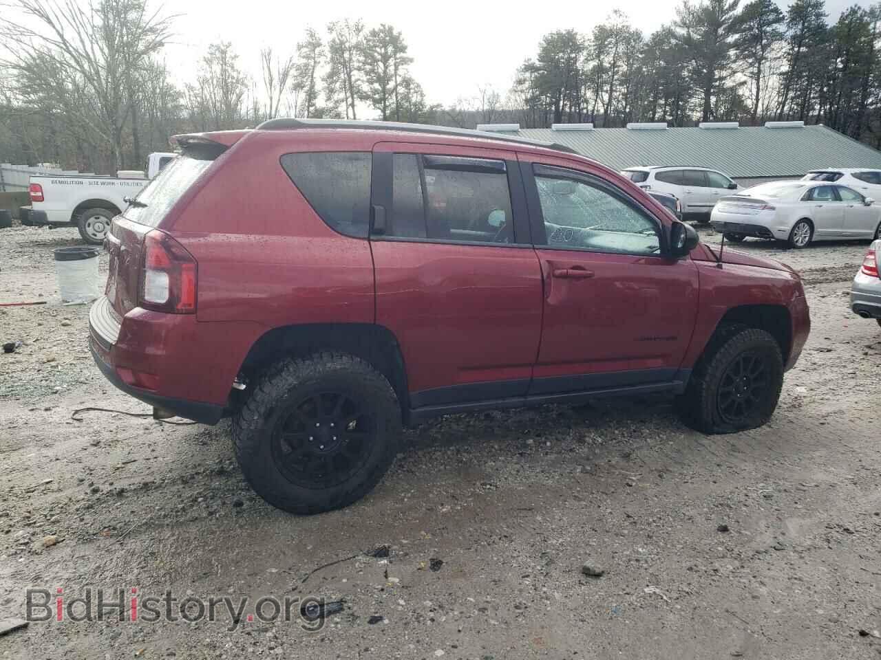 2016 JEEP COMPASS - VIN: 1C4NJDBB3GD662036 - Фото 3