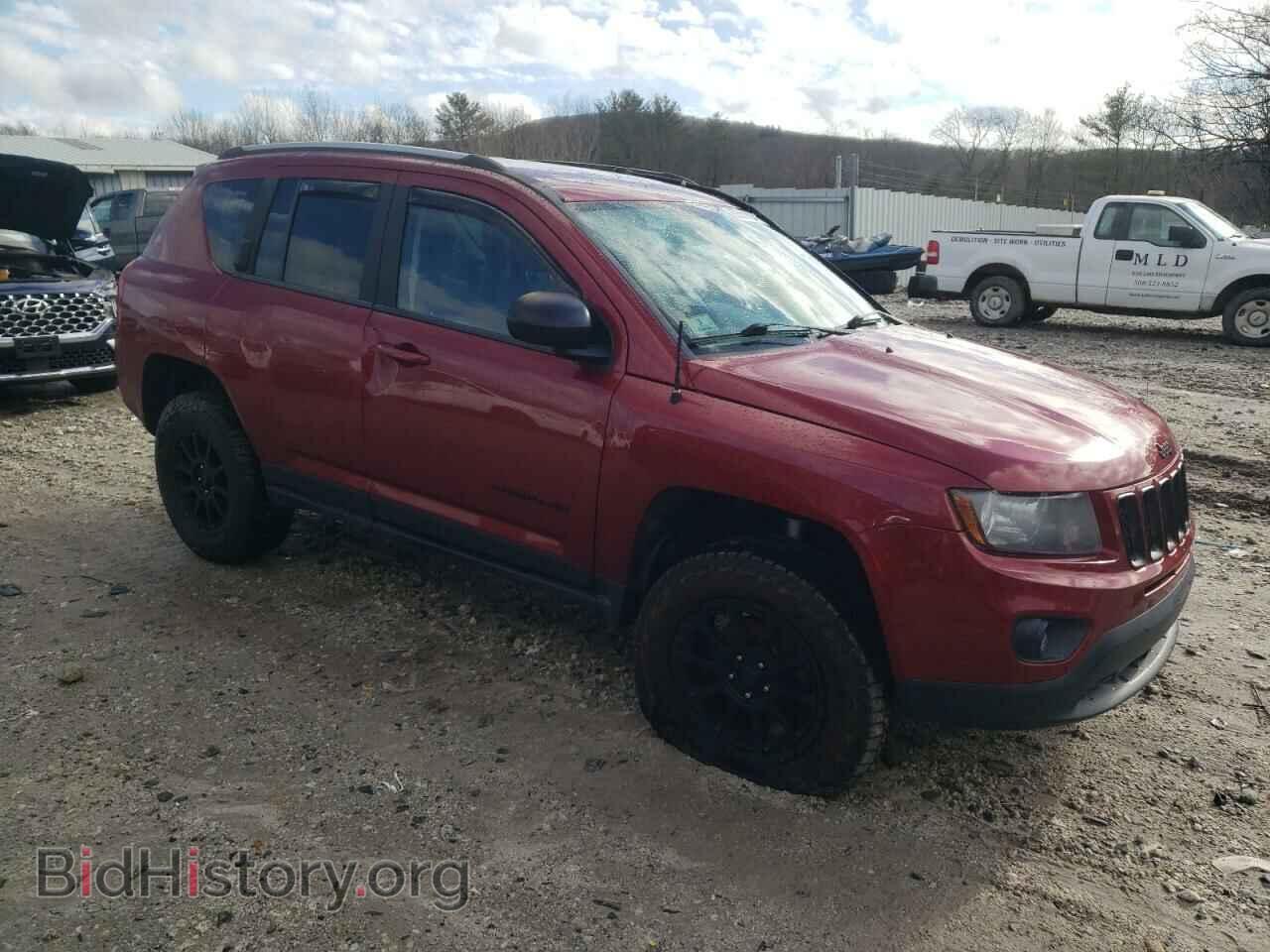 2016 JEEP COMPASS - VIN: 1C4NJDBB3GD662036 - Фото 4