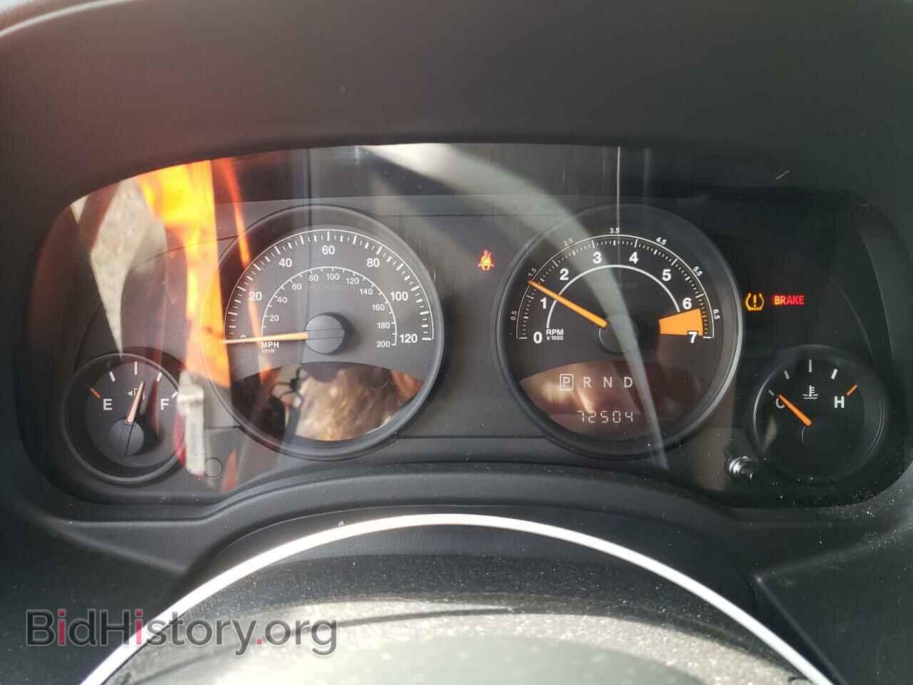 2016 JEEP COMPASS - VIN: 1C4NJDBB3GD662036 - Фото 9
