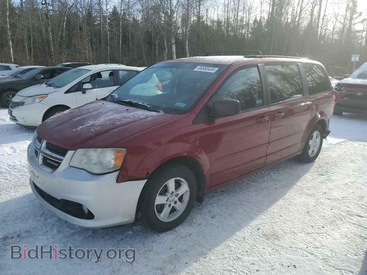 Photo 2D4RN4DG7BR692034 - DODGE CARAVAN 2011