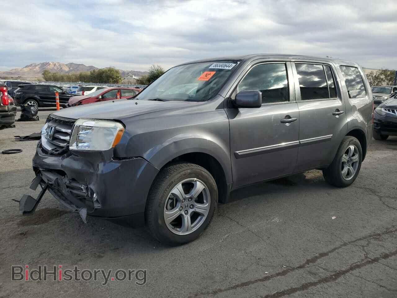 Photo 5FNYF3H65EB022029 - HONDA PILOT 2014