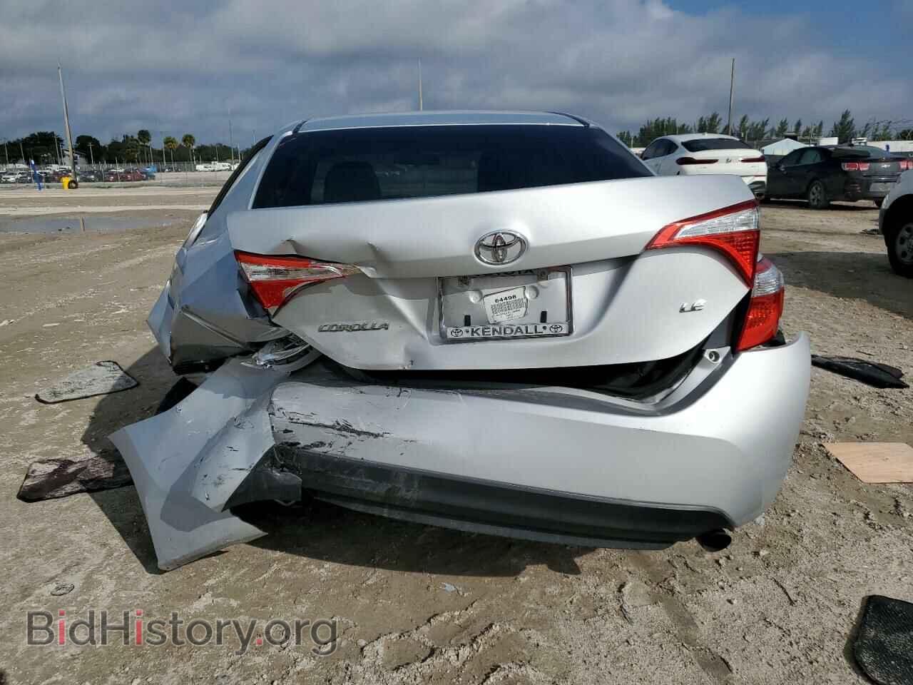 2014 TOYOTA COROLLA - VIN: 2T1BURHEXEC190906 - Фото 6