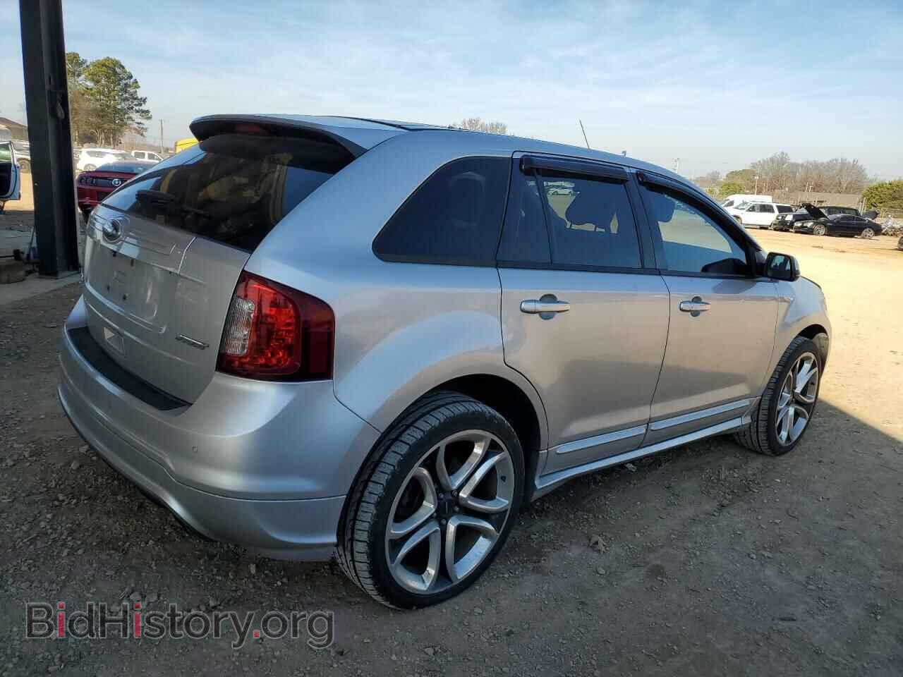 2012 FORD EDGE - VIN: 2FMDK3AK3CBA21811 - Фото 3