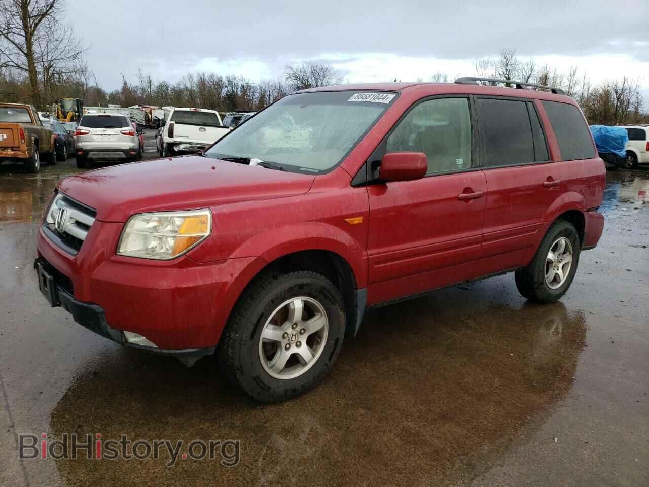 Фотография 5FNYF28536B032531 - HONDA PILOT 2006