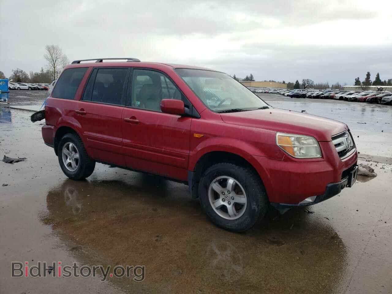 2006 HONDA PILOT - VIN: 5FNYF28536B032531 - Фото 4