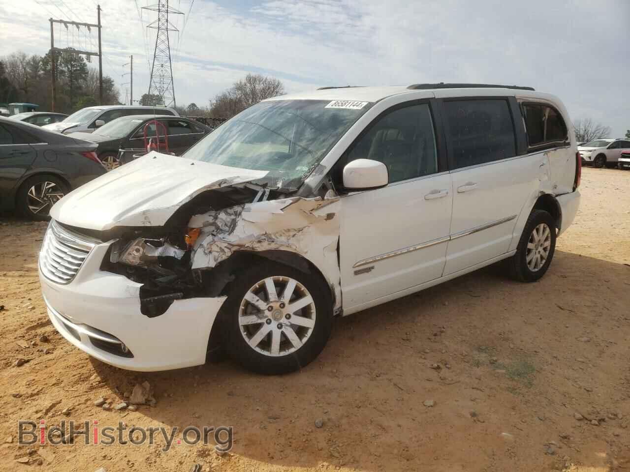 Photo 2C4RC1BG4GR288376 - CHRYSLER MINIVAN 2016