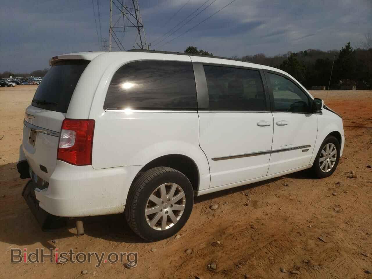 2016 CHRYSLER MINIVAN - VIN: 2C4RC1BG4GR288376 - Фото 3