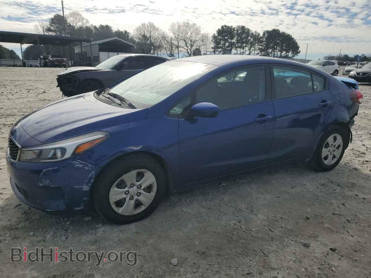 Photo 3KPFK4A70HE149955 - KIA FORTE 2017