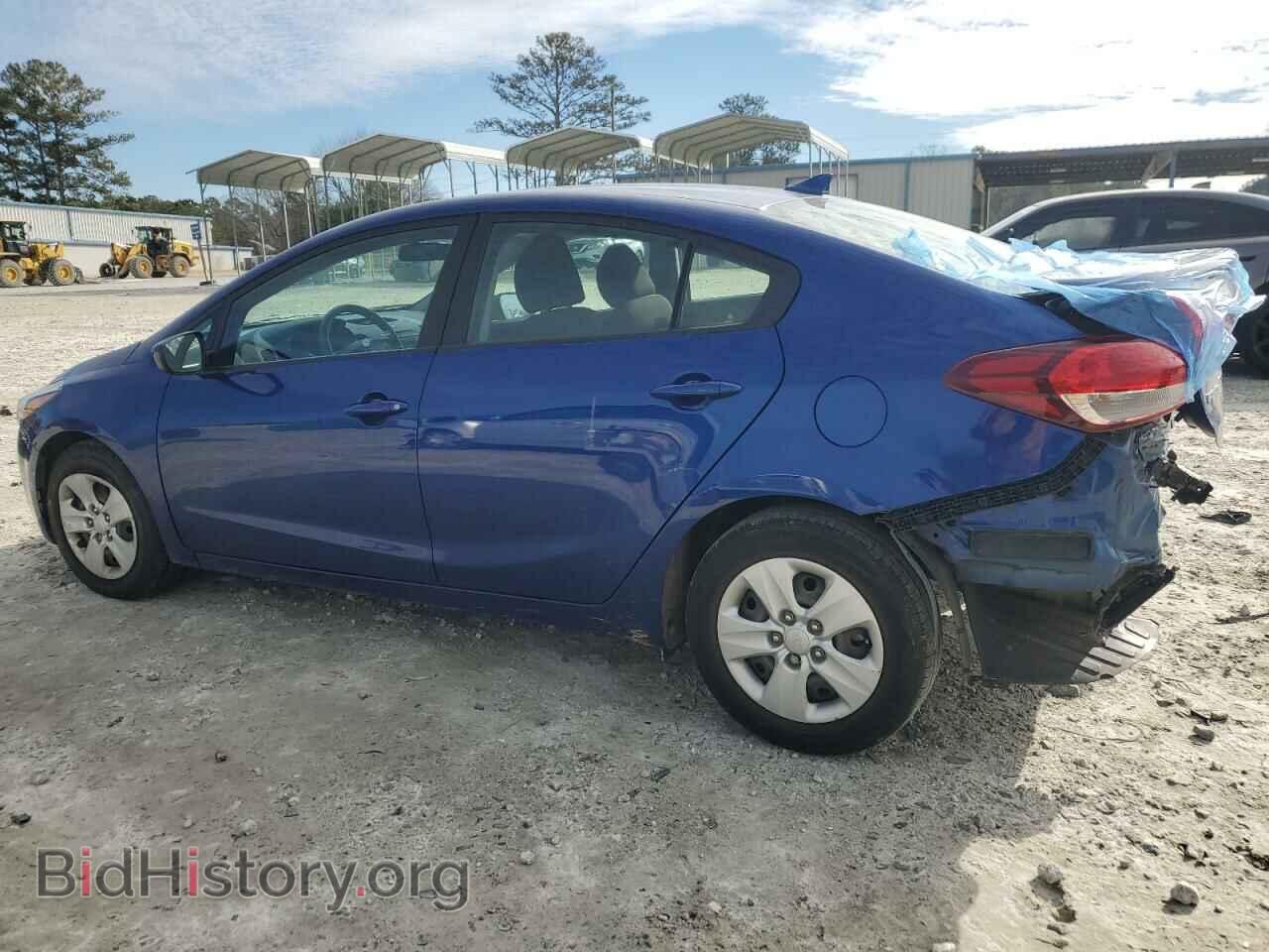 2017 KIA FORTE - VIN: 3KPFK4A70HE149955 - Фото 2