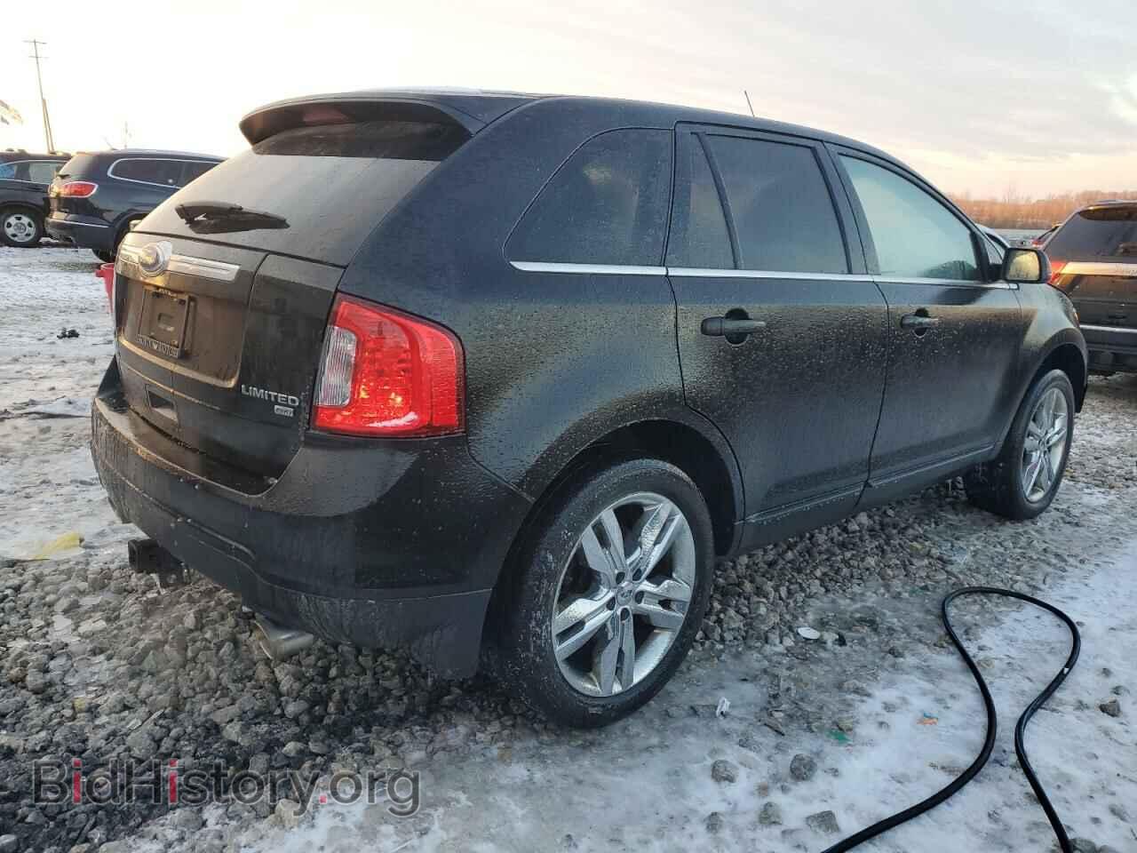 2012 FORD EDGE - VIN: 2FMDK4KC1CBA72883 - Фото 3