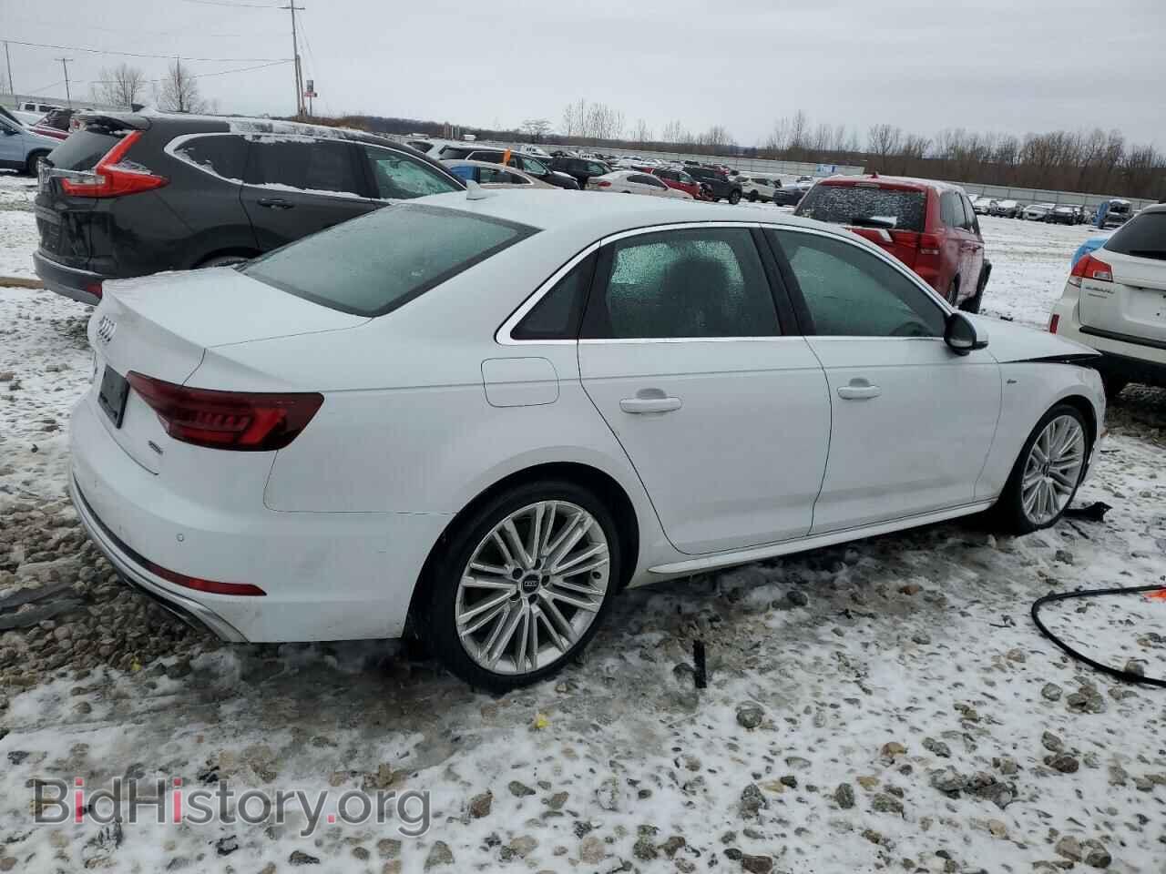 2019 AUDI A4 - VIN: WAUENAF42KN002083 - Фото 3