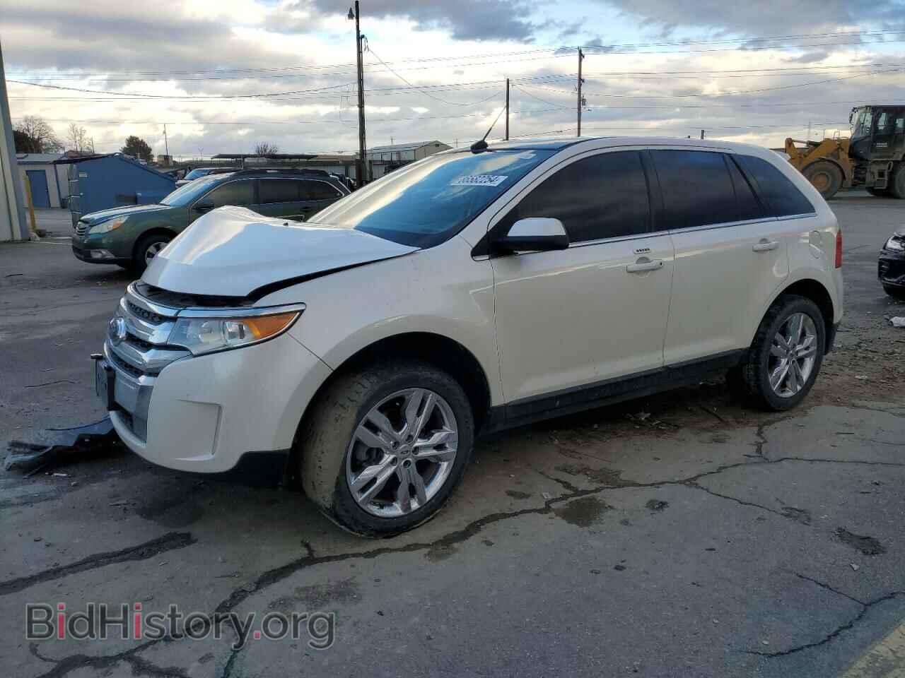 Photo 2FMDK4KC4BBB41211 - FORD EDGE 2011