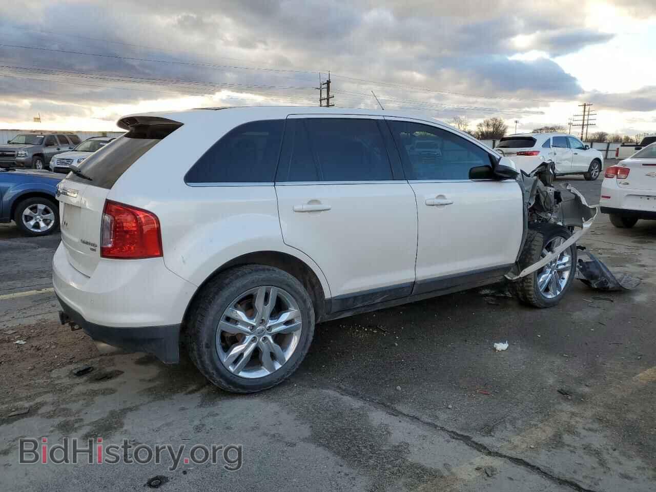 2011 FORD EDGE - VIN: 2FMDK4KC4BBB41211 - Фото 3