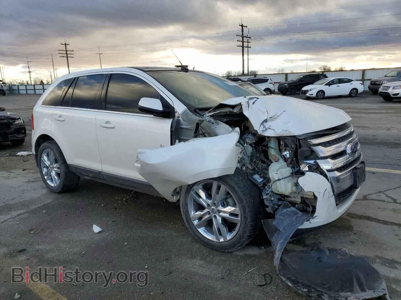 2011 FORD EDGE - VIN: 2FMDK4KC4BBB41211 - Фото 4