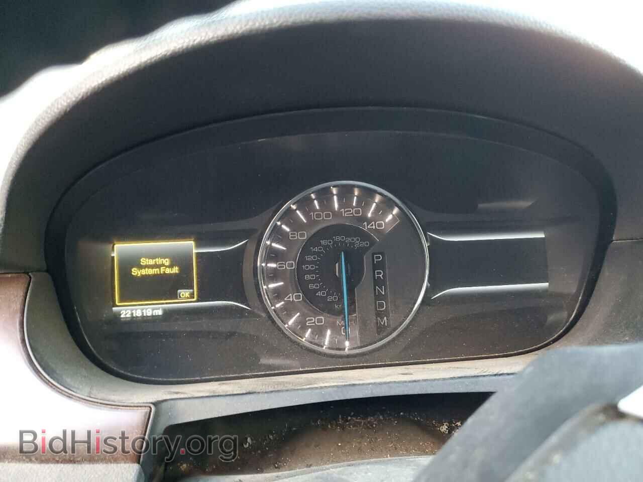 2011 FORD EDGE - VIN: 2FMDK4KC4BBB41211 - Фото 9