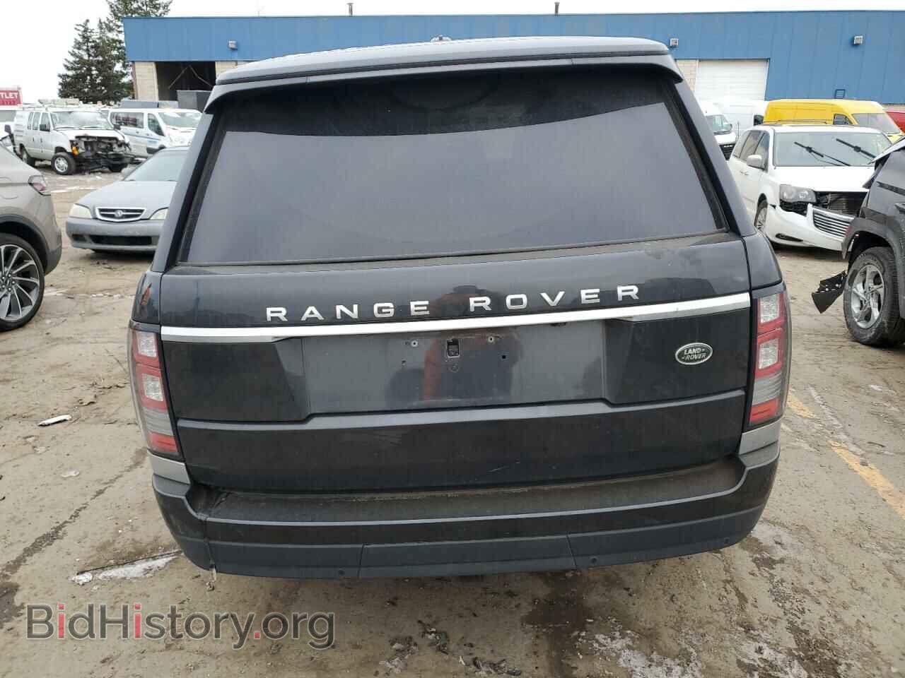 2014 LAND ROVER RANGEROVER - VIN: SALGS3TF8EA177447 - Фото 6