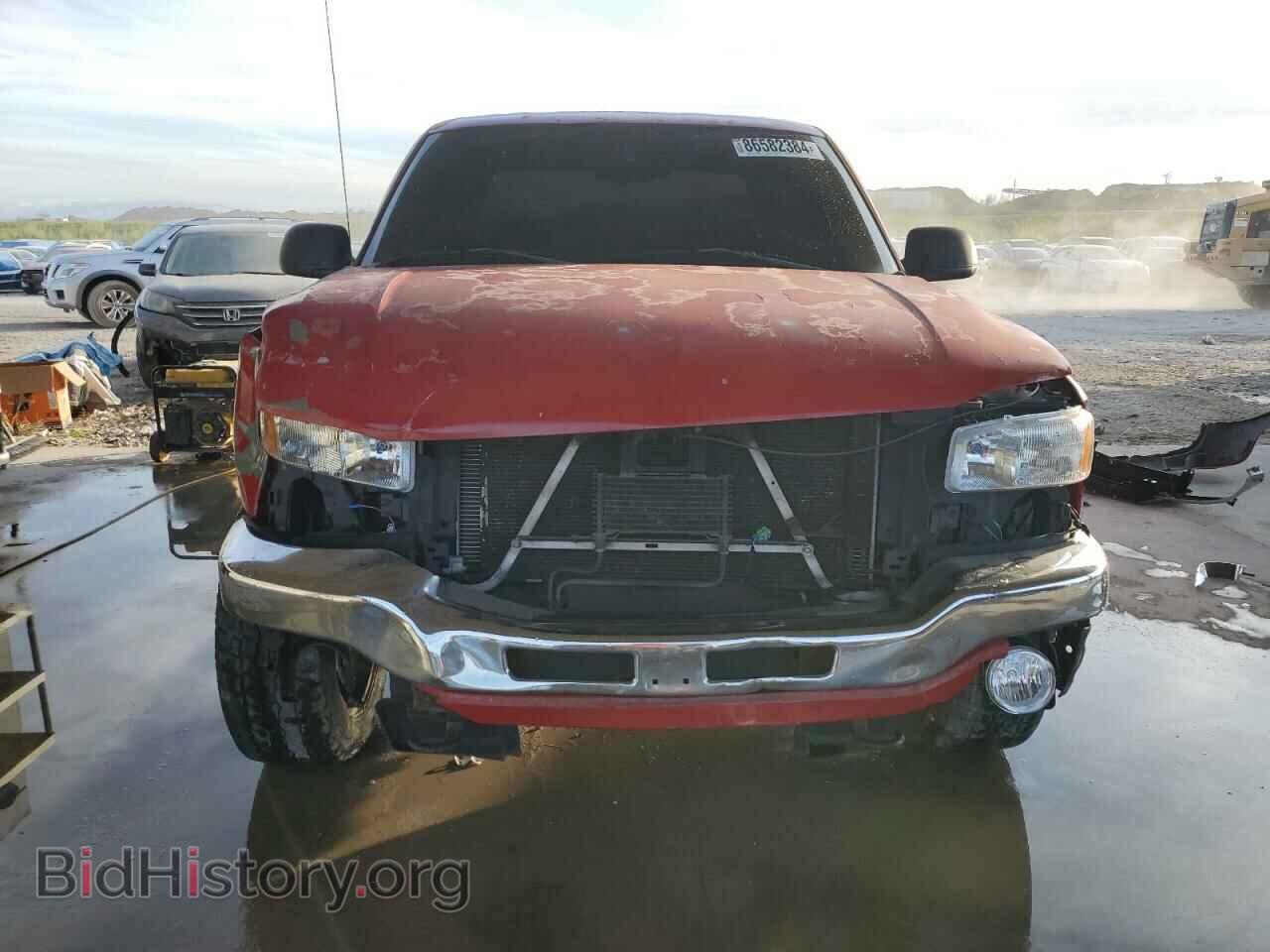 2006 GMC SIERRA - VIN: 2GTEC13TX61170324 - Photo 5