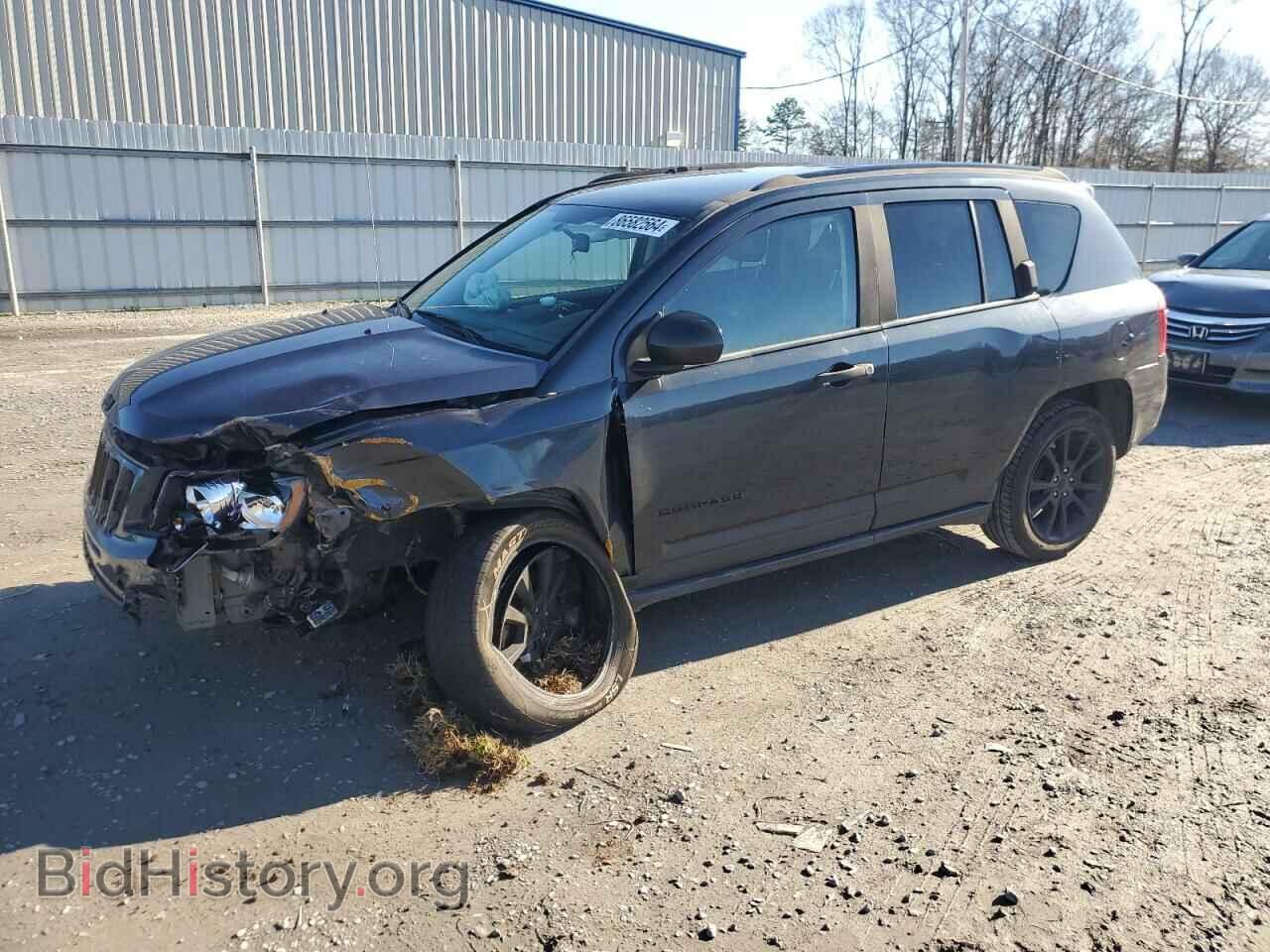 Photo 1C4NJCBA2ED730003 - JEEP COMPASS 2014