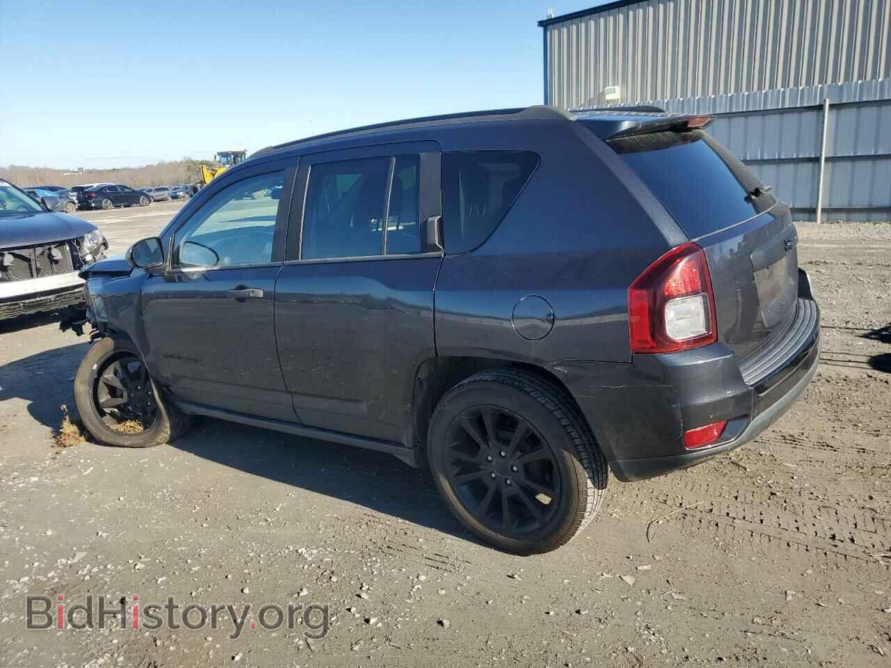 2014 JEEP COMPASS - VIN: 1C4NJCBA2ED730003 - Фото 2