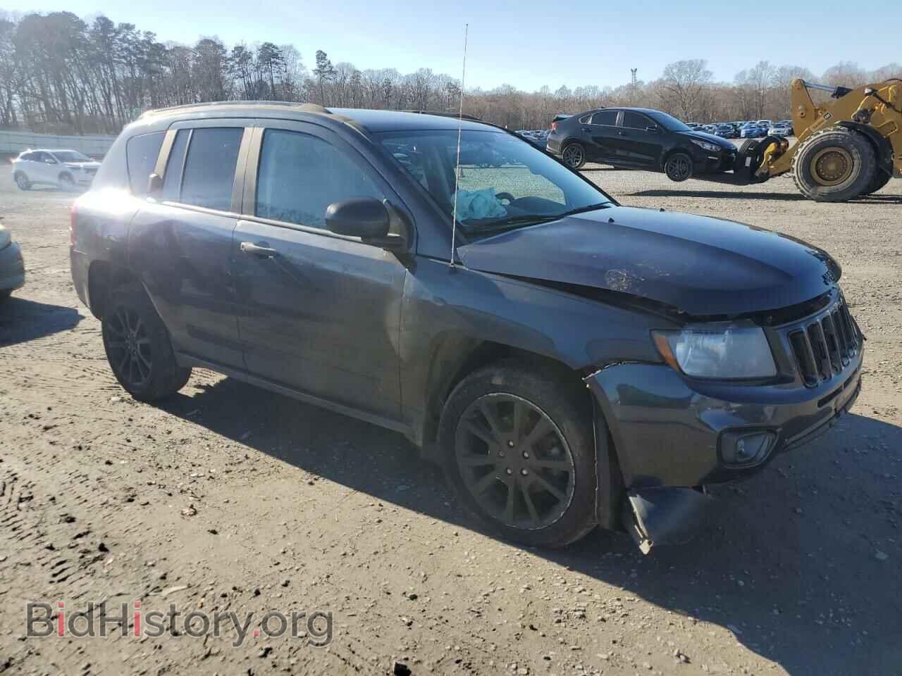 2014 JEEP COMPASS - VIN: 1C4NJCBA2ED730003 - Фото 4