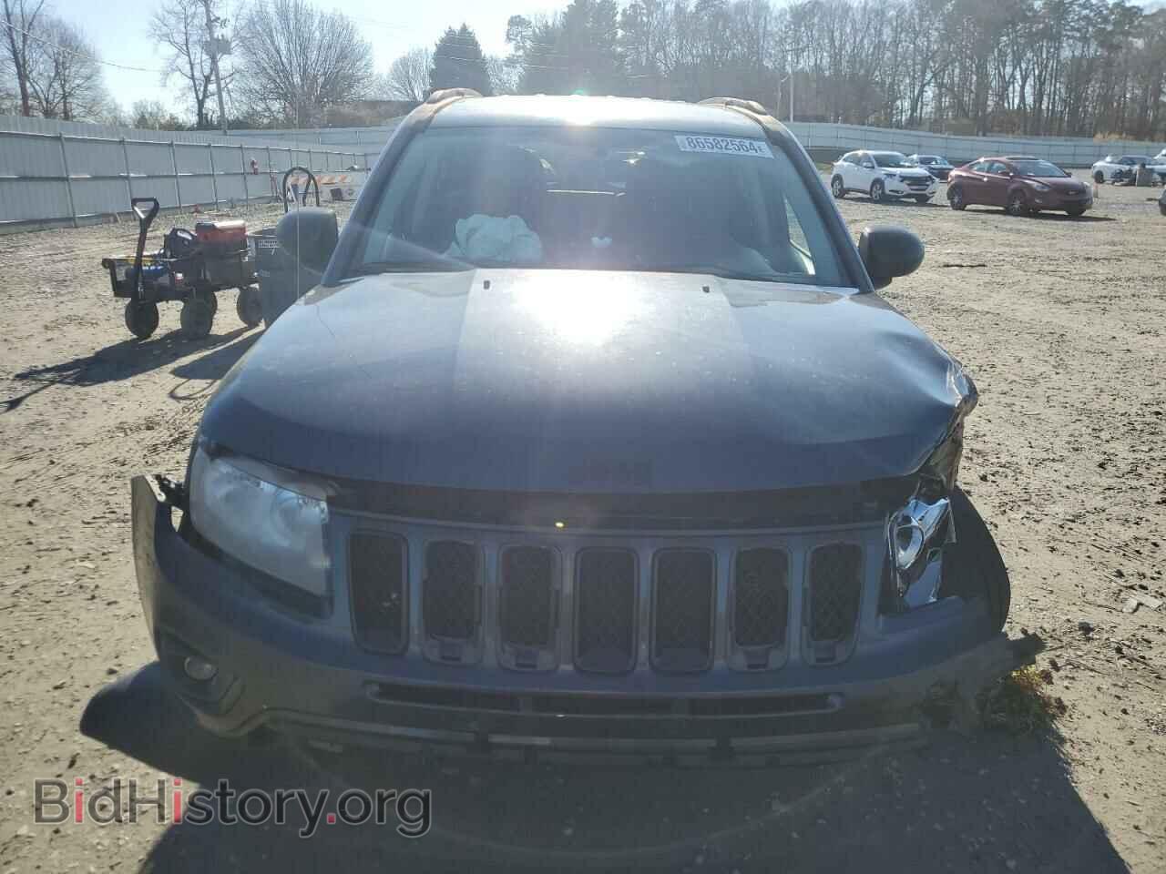 2014 JEEP COMPASS - VIN: 1C4NJCBA2ED730003 - Фото 5