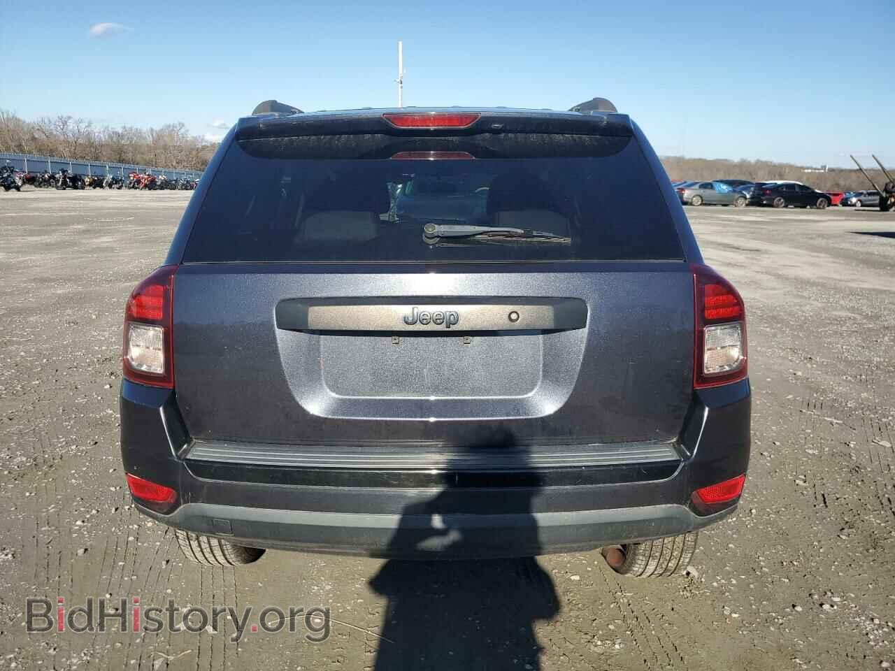 2014 JEEP COMPASS - VIN: 1C4NJCBA2ED730003 - Фото 6