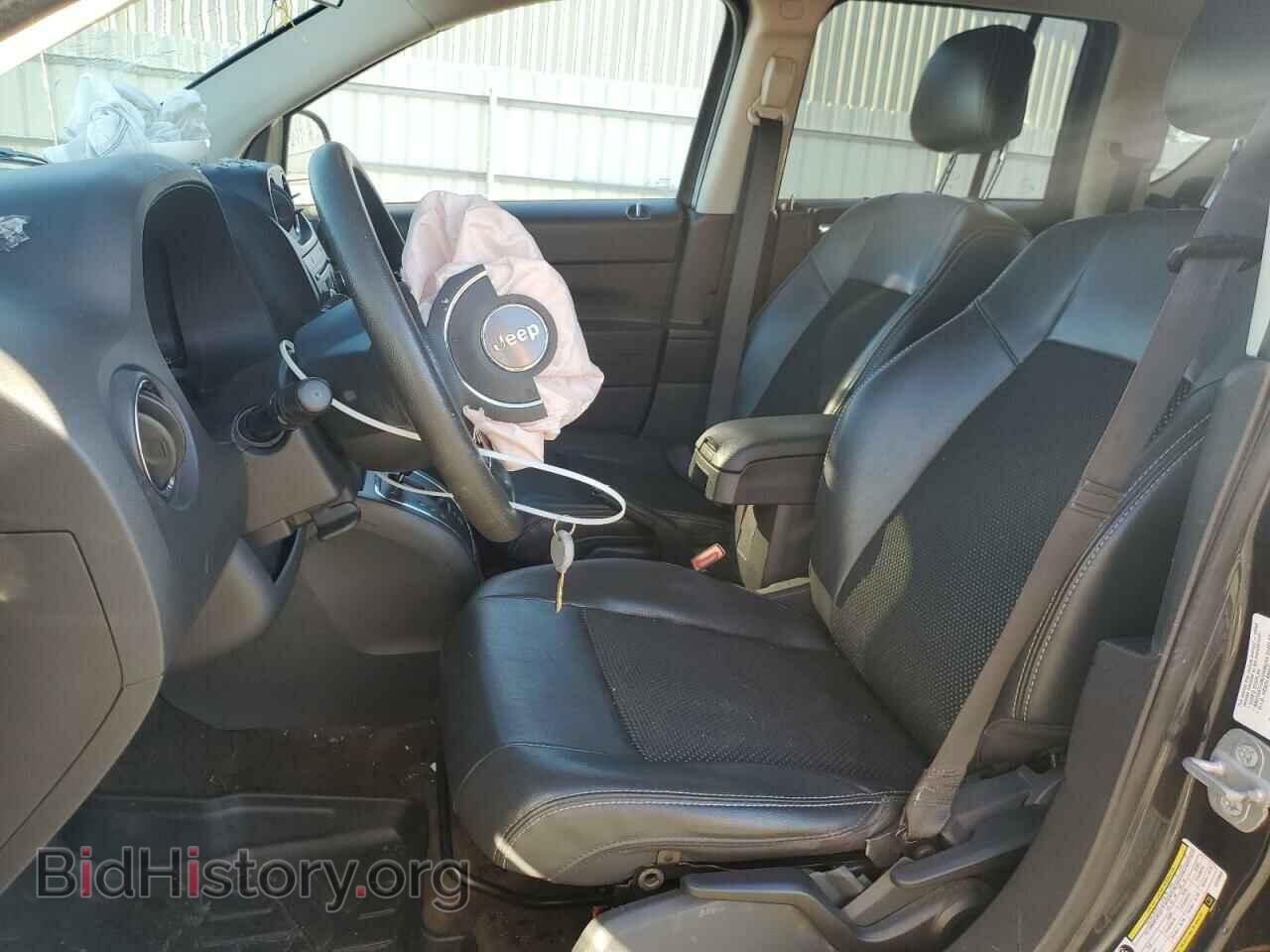 2014 JEEP COMPASS - VIN: 1C4NJCBA2ED730003 - Фото 7