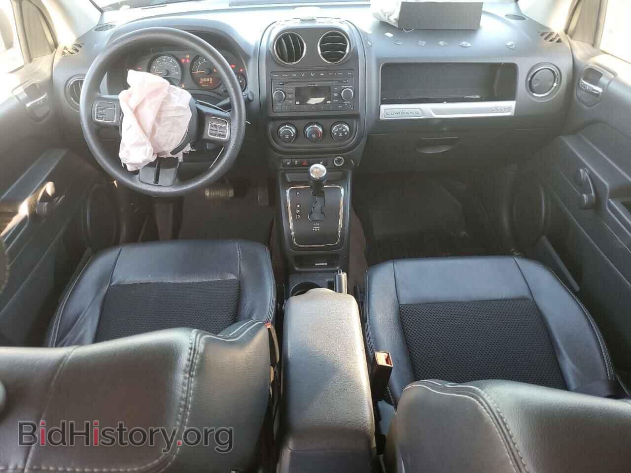 2014 JEEP COMPASS - VIN: 1C4NJCBA2ED730003 - Фото 8