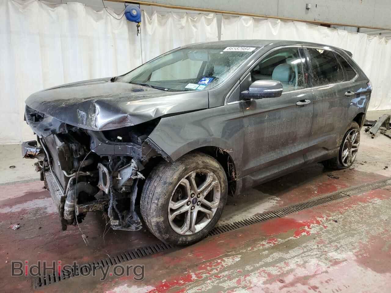 Фотография 2FMPK4K90HBB30958 - FORD EDGE 2017