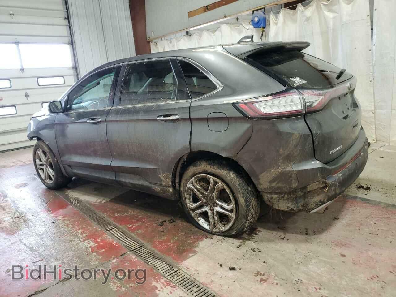 2017 FORD EDGE - VIN: 2FMPK4K90HBB30958 - Фото 2