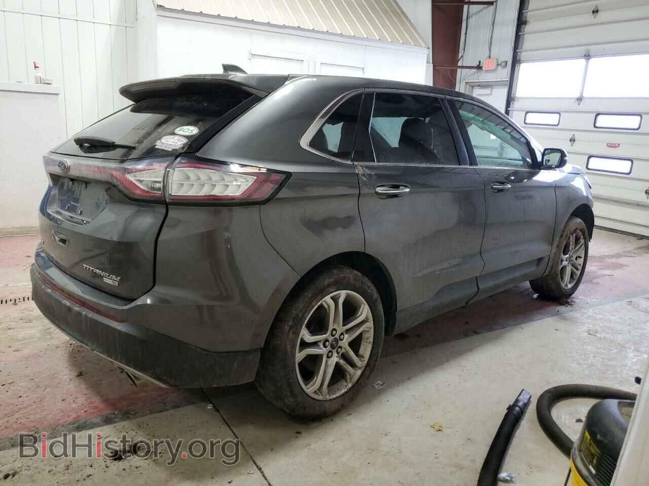 2017 FORD EDGE - VIN: 2FMPK4K90HBB30958 - Фото 3