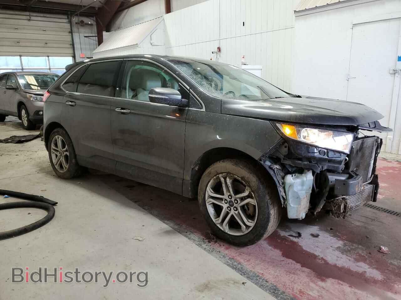 2017 FORD EDGE - VIN: 2FMPK4K90HBB30958 - Фото 4