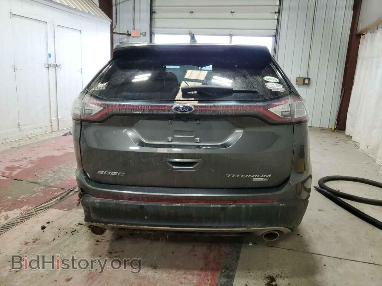 2017 FORD EDGE - VIN: 2FMPK4K90HBB30958 - Фото 6