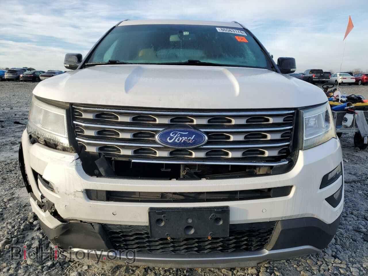 2016 FORD EXPLORER - VIN: 1FM5K7D89GGA89279 - Фото 5