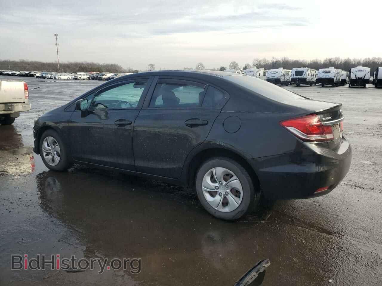 2015 HONDA CIVIC - VIN: 19XFB2E56FE026428 - Фото 2