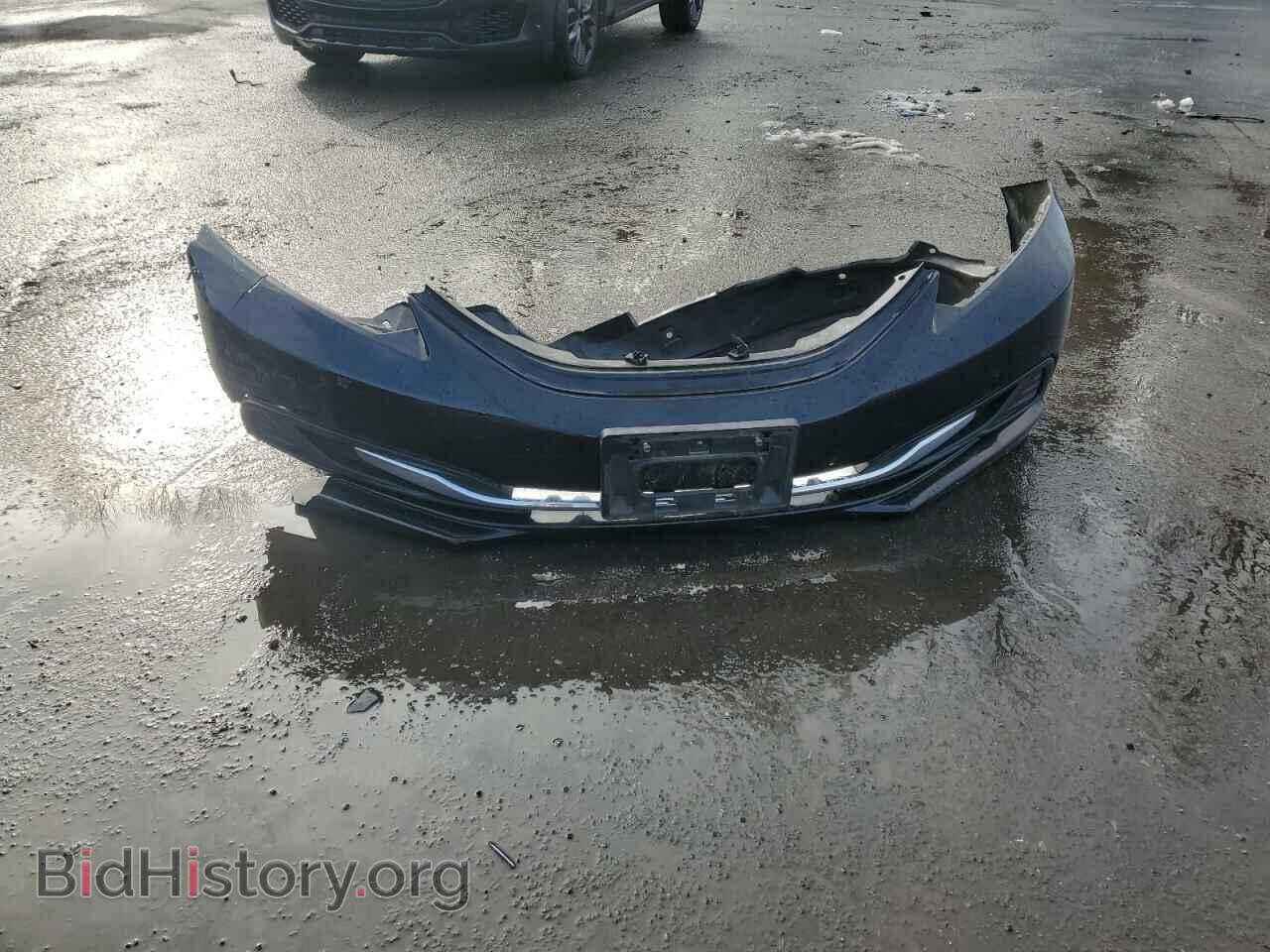 2015 HONDA CIVIC - VIN: 19XFB2E56FE026428 - Фото 12