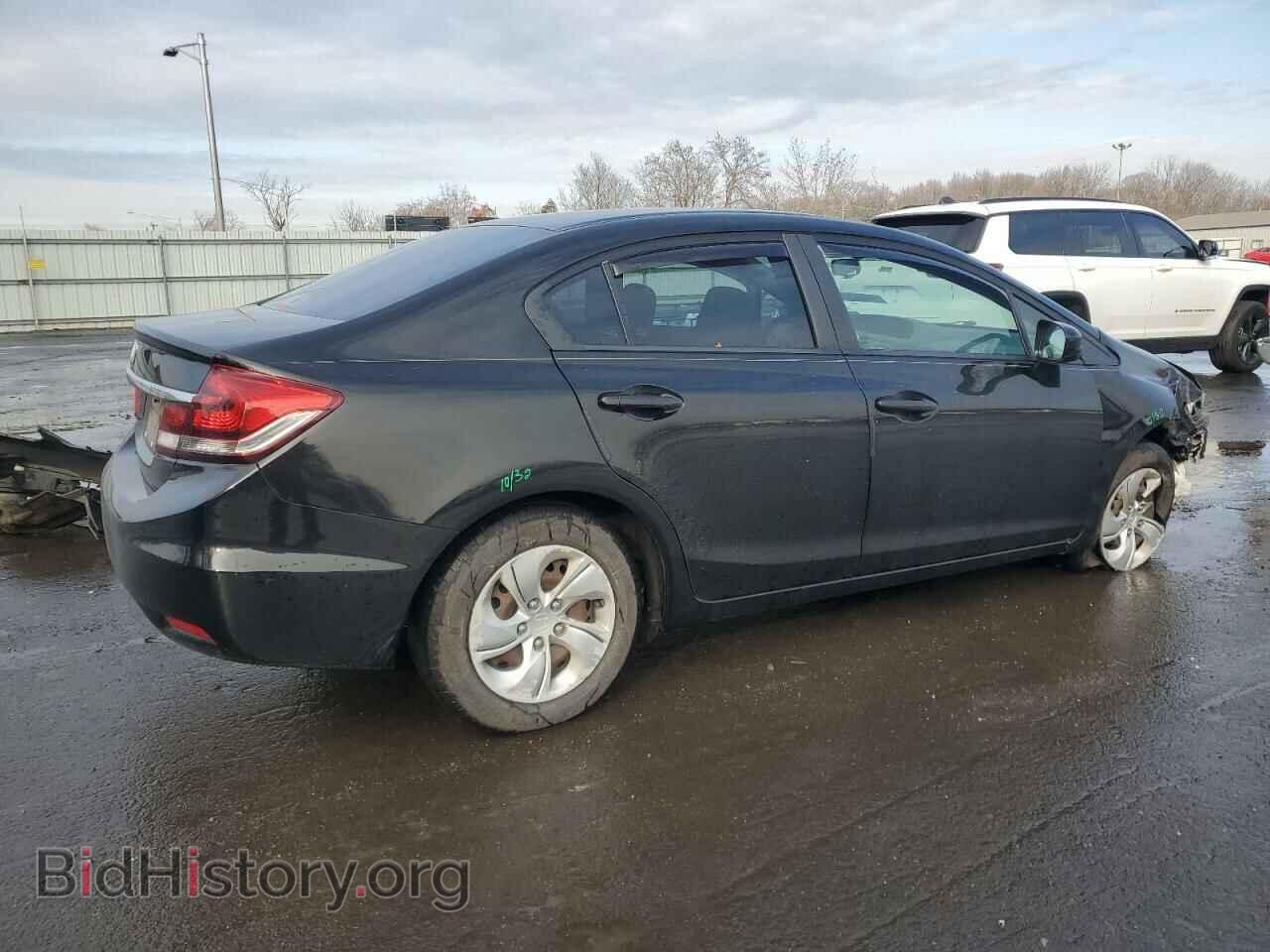 2015 HONDA CIVIC - VIN: 19XFB2E56FE026428 - Фото 3