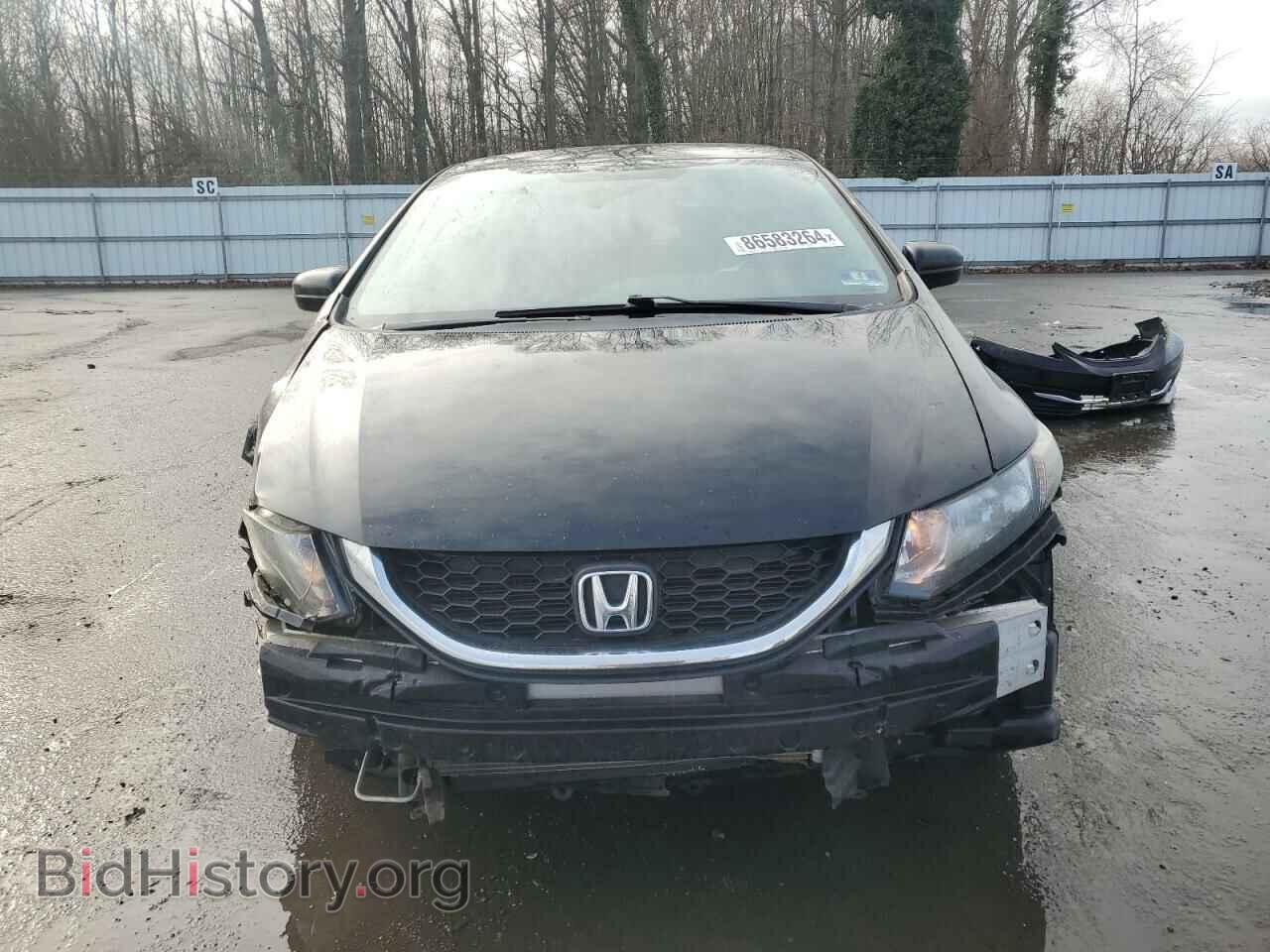 2015 HONDA CIVIC - VIN: 19XFB2E56FE026428 - Фото 5