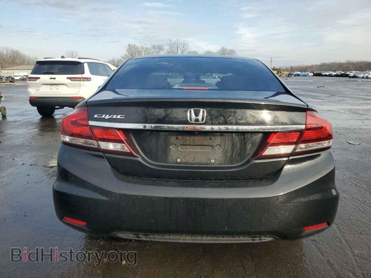 2015 HONDA CIVIC - VIN: 19XFB2E56FE026428 - Фото 6