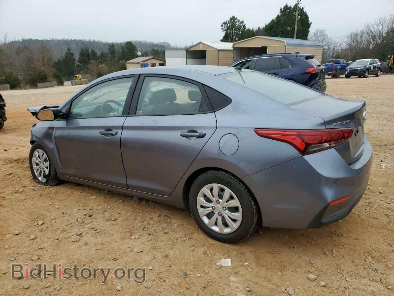 2020 HYUNDAI ACCENT - VIN: 3KPC24A6XLE104315 - Фото 2