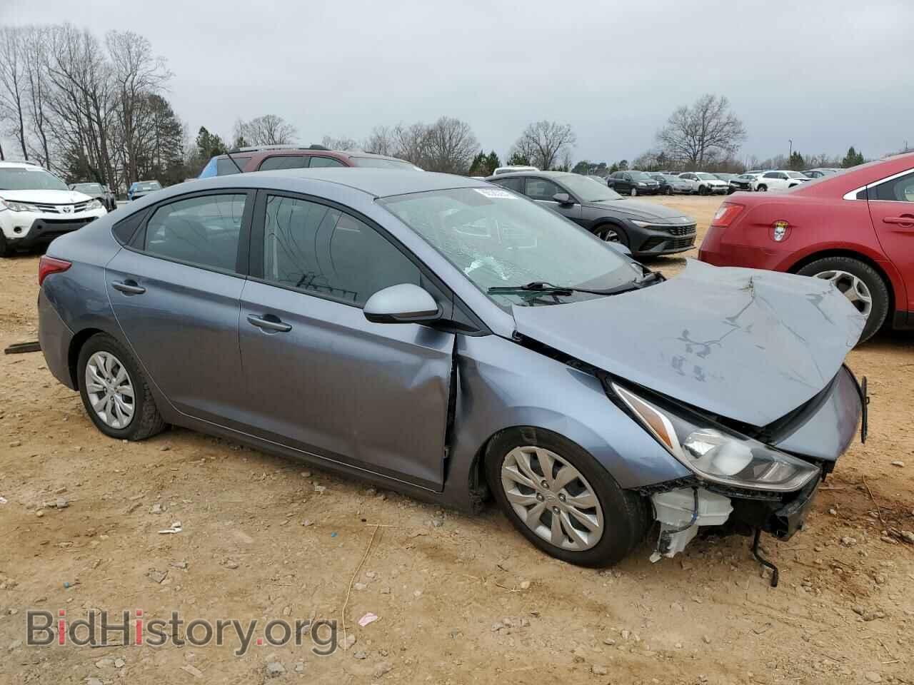 2020 HYUNDAI ACCENT - VIN: 3KPC24A6XLE104315 - Фото 4