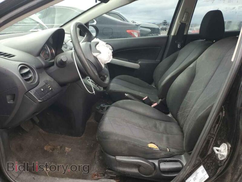2013 Mazda 2 (VIN JM1DE1KZ5D0165844) — фото 7 из 12