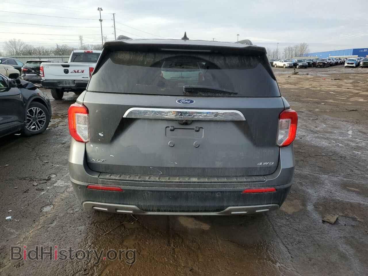2021 FORD EXPLORER - VIN: 1FMSK8DH3MGA81070 - Фото 6