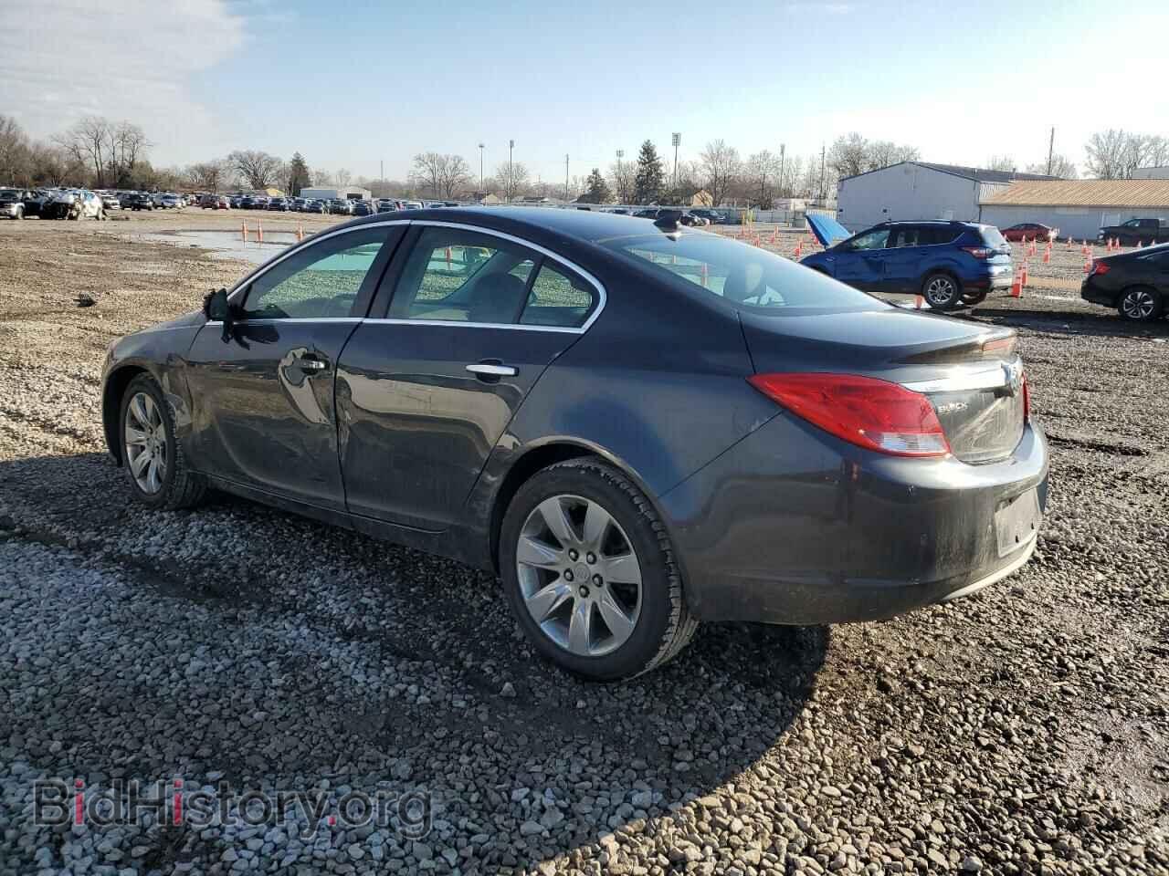 2012 BUICK REGAL - VIN: 2G4GS5EK5C9155777 - Фото 2