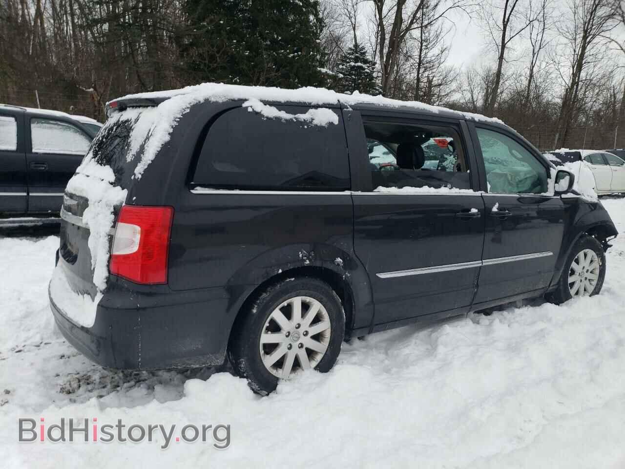 2014 CHRYSLER MINIVAN - VIN: 2C4RC1BG3ER247976 - Фото 3