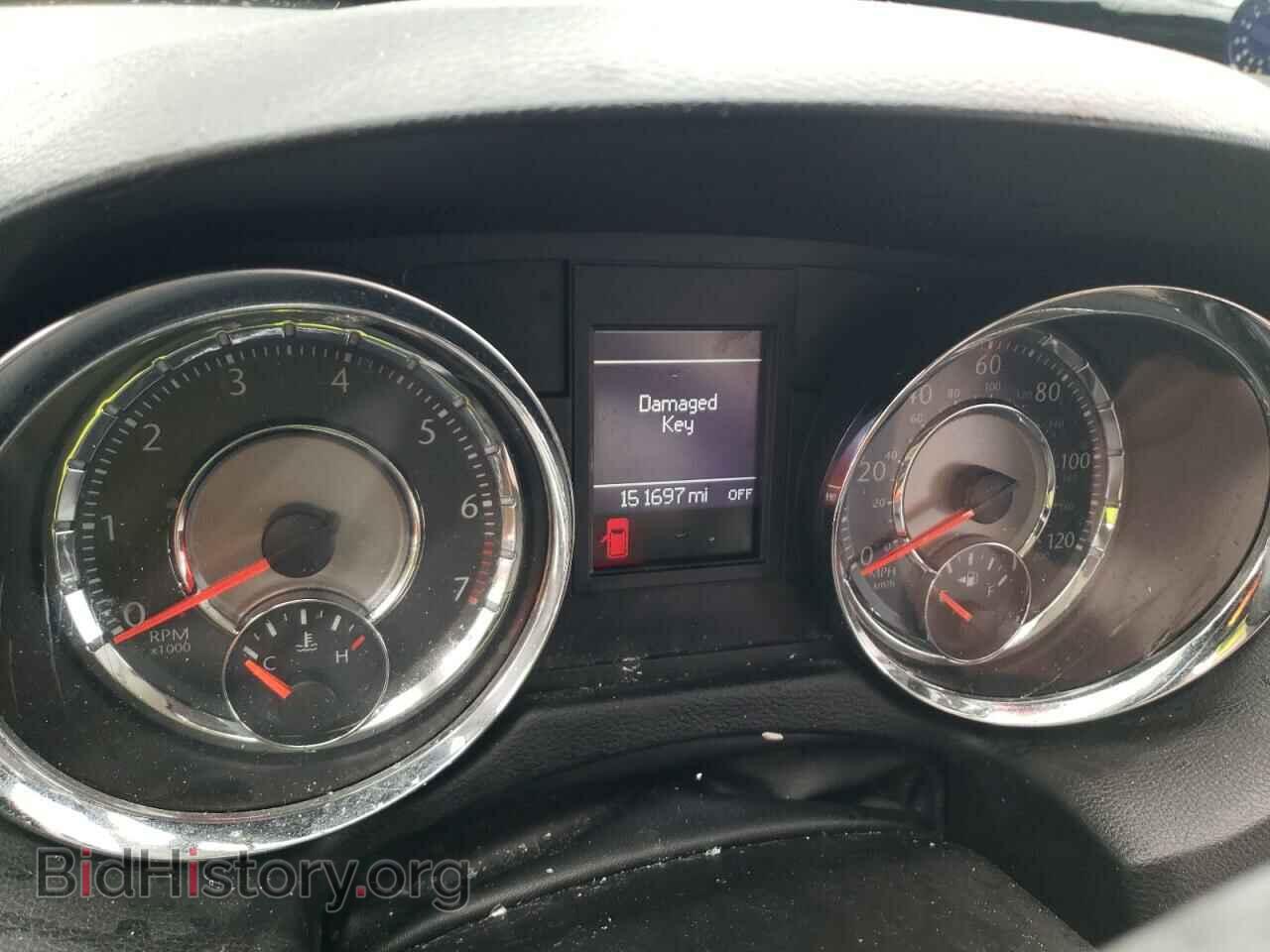 2014 CHRYSLER MINIVAN - VIN: 2C4RC1BG3ER247976 - Фото 9