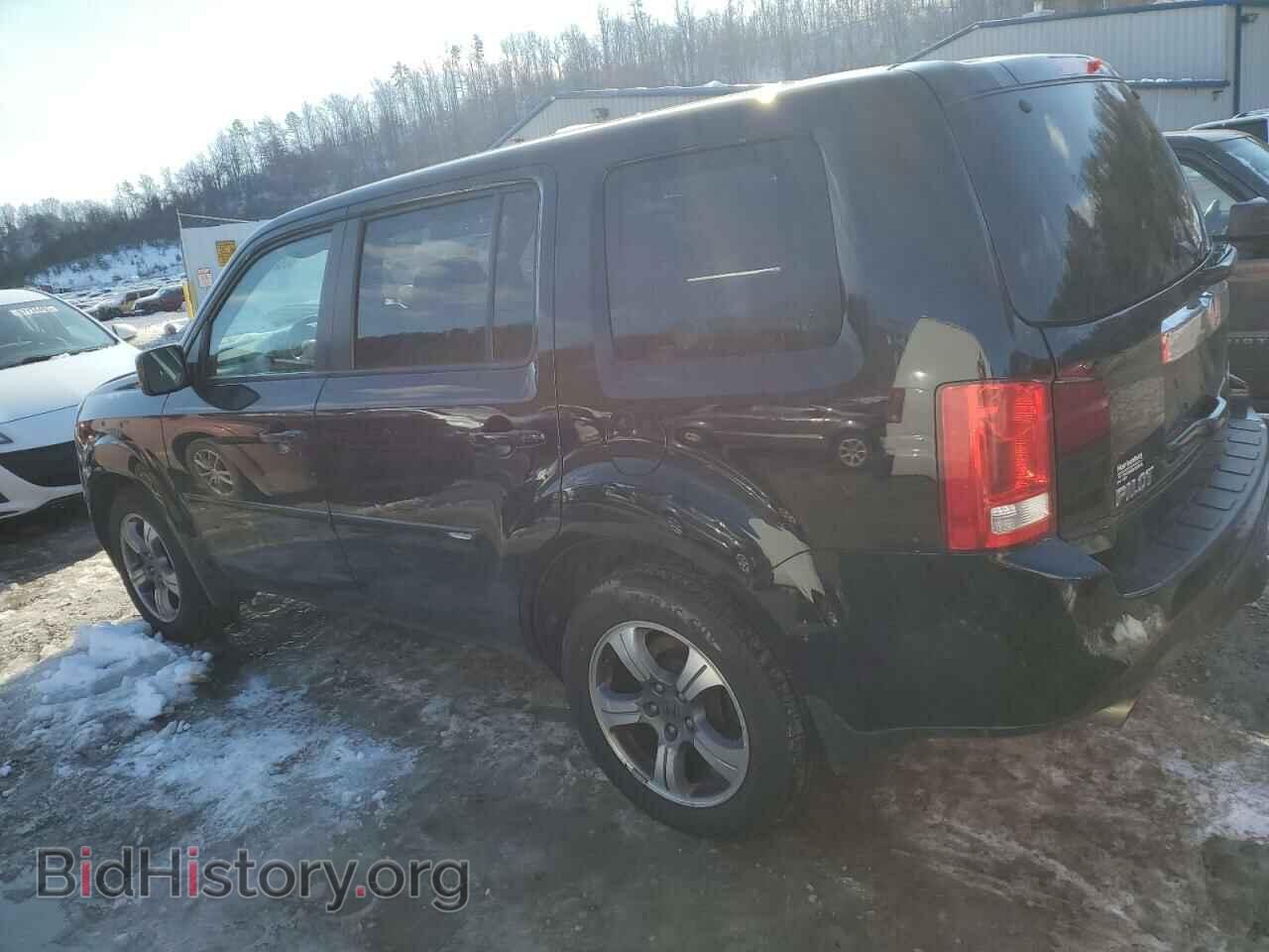 2015 HONDA PILOT - VIN: 5FNYF4H31FB079163 - Фото 2