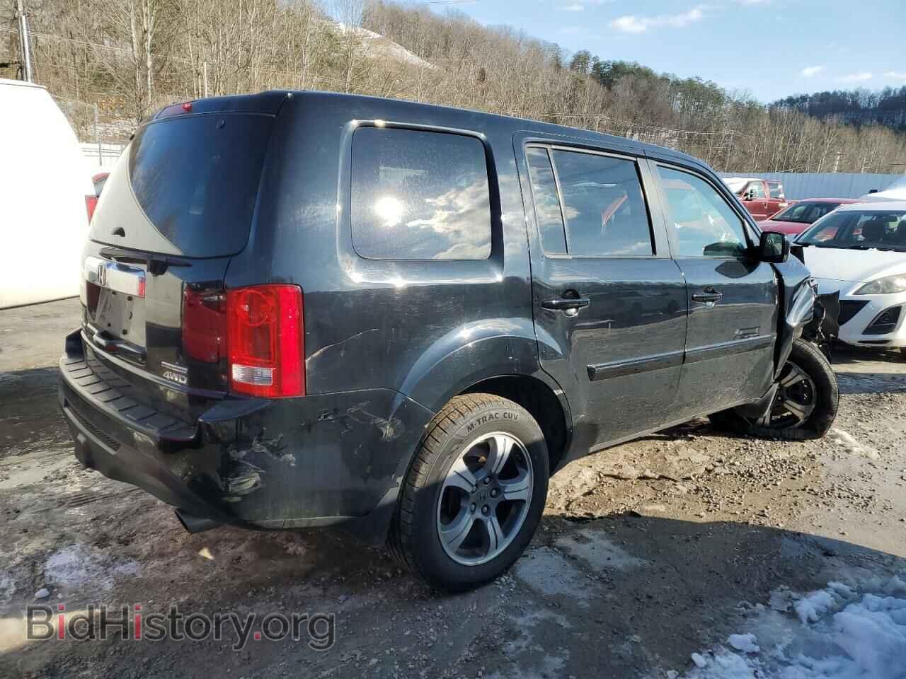 2015 HONDA PILOT - VIN: 5FNYF4H31FB079163 - Фото 3