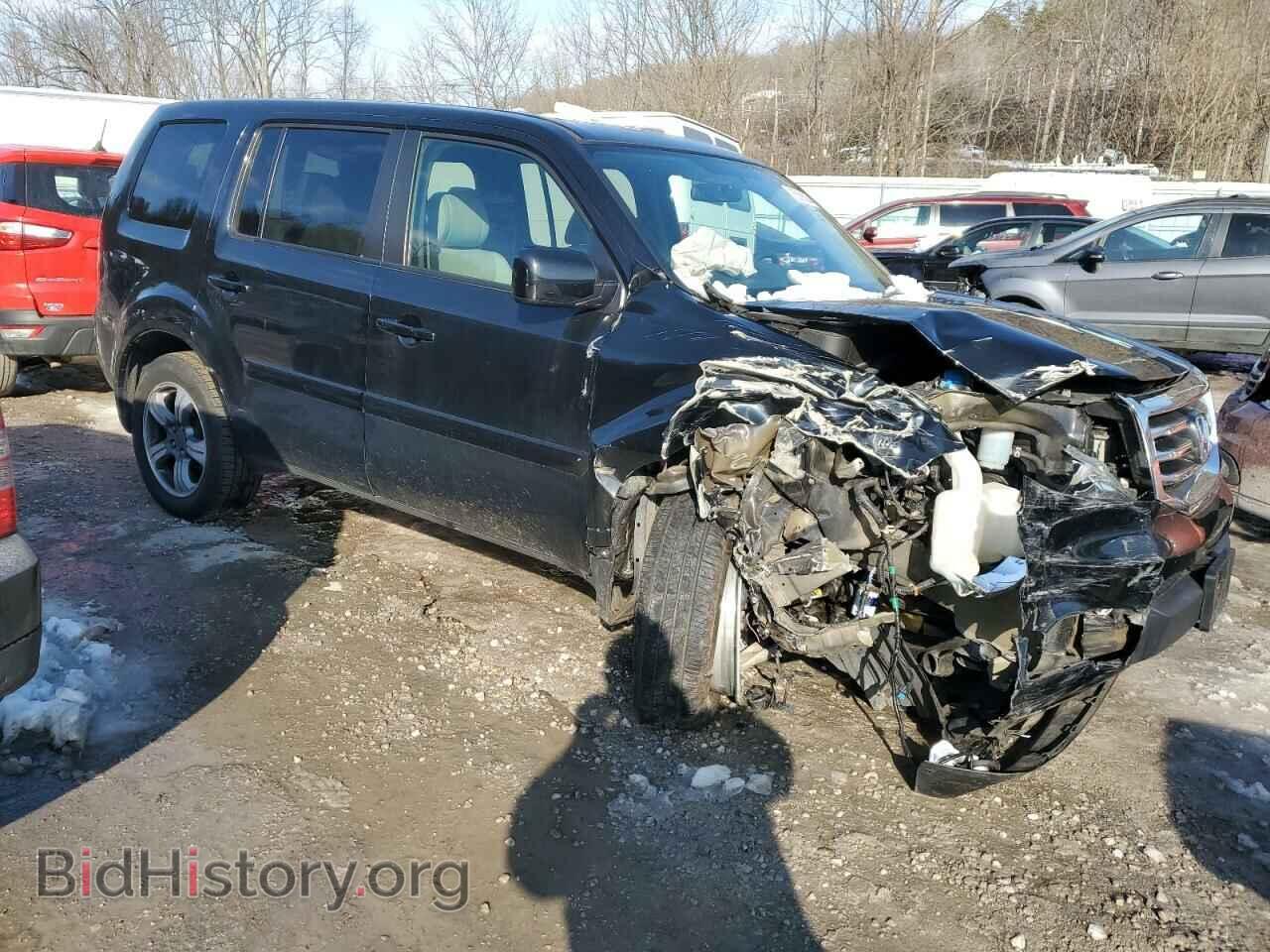 2015 HONDA PILOT - VIN: 5FNYF4H31FB079163 - Фото 4